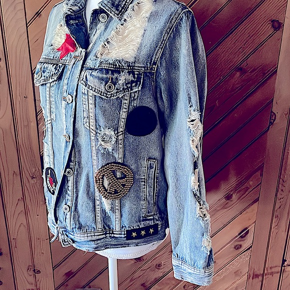 Signature denim patch jacket - Picture 3 of 5